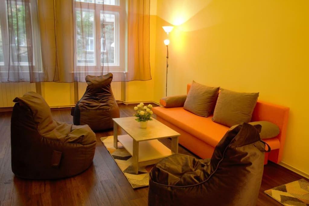 Comfort 2Bedrooms Quite Place!-Vinohrady Πράγα Εξωτερικό φωτογραφία